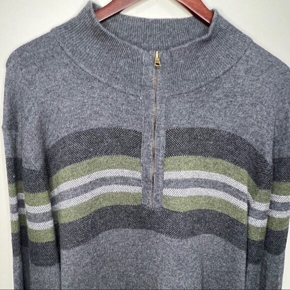 Size  L Austin Reed Wool Blend Sweater - Picture 2 of 6